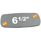 1995-2000 MERCURY MYSTIQUE Flat, Driver Side Replacement Mirror Glass by Automotive Mirror Glass