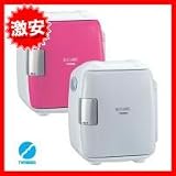 ツインバード　HR-D206　2電源式コンパクト電子保冷保温ボックス　D-CUBE　S　GY(グレー)