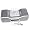 Fashionation Portable Alarm Clock (Silver) for iPod Nano 1st Generation (1GB 2GB 4GB), iPod Nano 2nd Generation (2GB 4GB 8GB) and iPod Video 5th Generation (30GB 60GB 80GB)