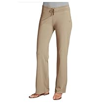 Hot Sale Coolibar UPF 50+ Women's Beach Pants - Sun Protective (Medium - Vintage Tan)
