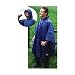 Adult Rain Poncho for Men or Women (Assorted Color)