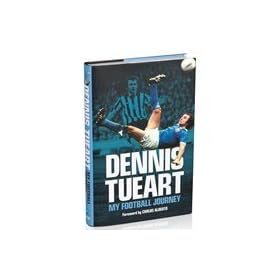 Dennis Tueart - My Football Journey Hardback Book