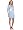 MORE of me Women's Fully Lined The Baby Shower Dress, Blue, X-Small