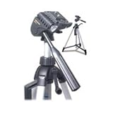 MK Series Mid-Size Tripod with 3-Way Fluid Panhead and Carrying Handle