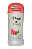 Dove Ultimate Go Fresh Clear Antiperspirant & Deodorant, Revive: Pomegranate & Lemon Verbena 2.6 Oz