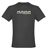 Clearwater Beach, Florida T-Shirt Men's fitted t-shirt dark Men's Fitted T-Shirt dark by CafePress - L Asphalt