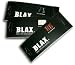 Blax Hair Elastics 4MM Black