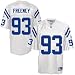 Reebok NFL Equipment Indianapolis Colts #93 Dwight Freeney White Replica Football Jersey