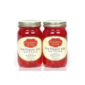 Hot Pepper Jelly, 2-10 oz. Jars
