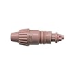 SPATTER NOZZLE .50mmAZTEK .50mm (PINK)
