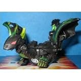 Bakugan Gundalian Invaders Darkus (Black) Dharak 790g [New, in Package] [Highest G-power]