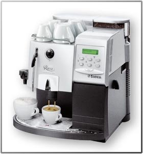 Saeco Royal Cappuccino silber/schwarz