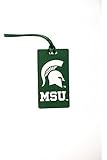 MICHIGAN STATE SPARTANS NCAA PVC LUGGAGE TAG