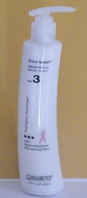 Giovanni D:tox Step 3 Hydrate Body Lotion 10.5 fl oz (310 ml)