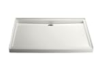 Kohler K-9996-0 Groove Acrylic Recept...