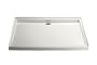Kohler K-9996-0 Groove Acrylic Receptor 60-Inch by 42-Inch, Back Drain (White)