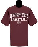 Step Ahead Mississippi State Basketball Tee