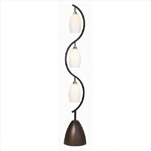 Acafe Night Moves Floor Lamp in Black