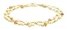 Gold Plated Sterling Silver with Crystallized title=