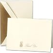 Engraved Pineapple Thank You Notes