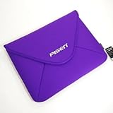 Cosmos Purple Cotton 13.3" 13 inch Laptop notebook computer case/bag/sleeve ....