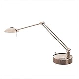 M-1137 Halogen Desk Lamp Finish: Brushed Nickel