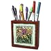 Susan Brown Designs Flower Themes - Daylilies - Tile Pen Holders-5 inch tile pen holder