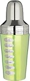 IMAGE OF Trudeau Fusion Recipe 20-Ounce Cocktail Shaker, Green