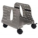 CPU Stand - Pewter Metal Art (Pewter) (9"H x 10"D x 8.5"-11"W)