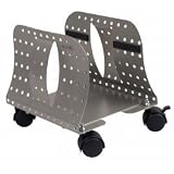 CPU Stand - Pewter Metal Art (Pewter) (9H x 10D x 8.5-11W)
