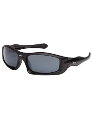 Mens Sports Sunglasses - Golf Baseball etc - Black 5411 by SharpShades
