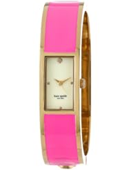 kate spade new york Womens 1YRU0178 Bazooka Pink Carousel Watch