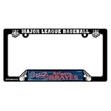 Atlanta Braves License Plate Frame Two Pack Set