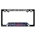 Atlanta Braves License Plate Frame Two Pack Set