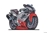Review The Moneyman  / YAMAHA YXF THUNDERCAT KOOLART IMAGE ceramic mug 611