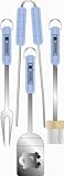 North Carolina Tar Heels Barbeque Set