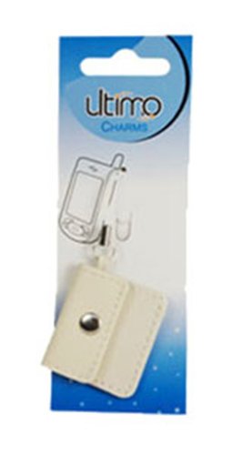 Santok - Ultimo - Pendentif téléphone pochette cuir pour carte Sim - Beige