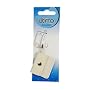 Santok - Ultimo - Pendentif t�l�phone pochette cuir pour carte Sim - Beige