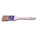 Weiler 4" Width, 3/8" Thickness, 1-3/4" Bristle Length, White Bristle, Economy Chip And Oil Brush With Wood Handle