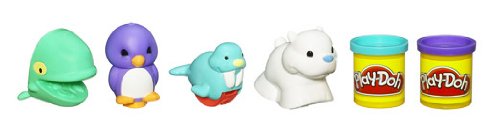 Hasbro 240901480 Play-Doh Fundamentals - Set artico con plastilina e stampini [Importato da Regno Unito]