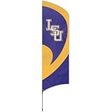 NCAA LSU Tigers Tall Team Flags