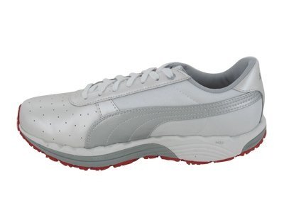 PUMA Women's BodyTrain LS Sheen (White/Grey Violet 11.0 M)