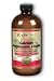 Liquid Calcium Magnesium Citrate Strawberry Flavor 600 mg Pre Aciidified - 16 oz - Liquid