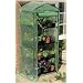 4 TIER GREENHOUSE W/ HEAVY DUTY COVER (Catalog Category: Lawn & Garden: Seed & Soil:SOIL & SOIL AMENDMENTS)