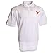 Texas Longhorns NCAA Mens Silhouette Poly Synthetic Polo Shirt by 289c