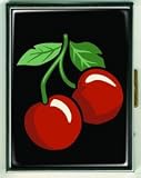 Tattoo Cherries Cigarette or Card Case