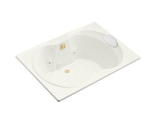 Buy Whirlpool Tub by Kohler - K-1226 in Almond (Overture Showers, Plumbing, Bathtubs Showers & Saunas, Showers, Modules & Installation Kits)