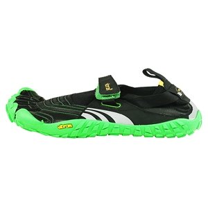 Spyridon Shoe- Men's Black/Green/Green 46 by Vibram FiveFingers Spyridon Shoe- Men's Black/Green/Green 46 by Vibram FiveFingers