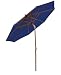 Parasol 2.7m Blue with Tilt