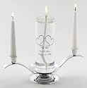 Unity Candle Eternity Set (1 per order) Wedding Accesory